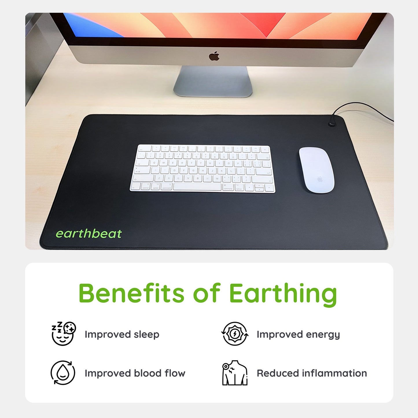 earthbeat Classic Earthing Mat