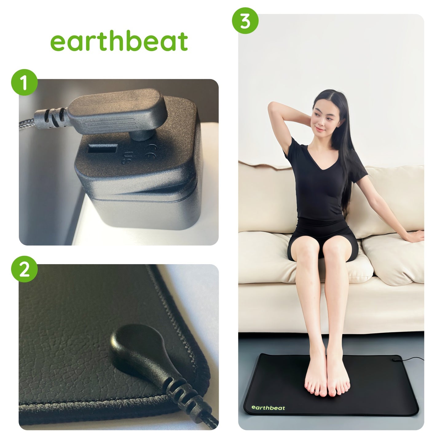 earthbeat Classic Earthing Mat