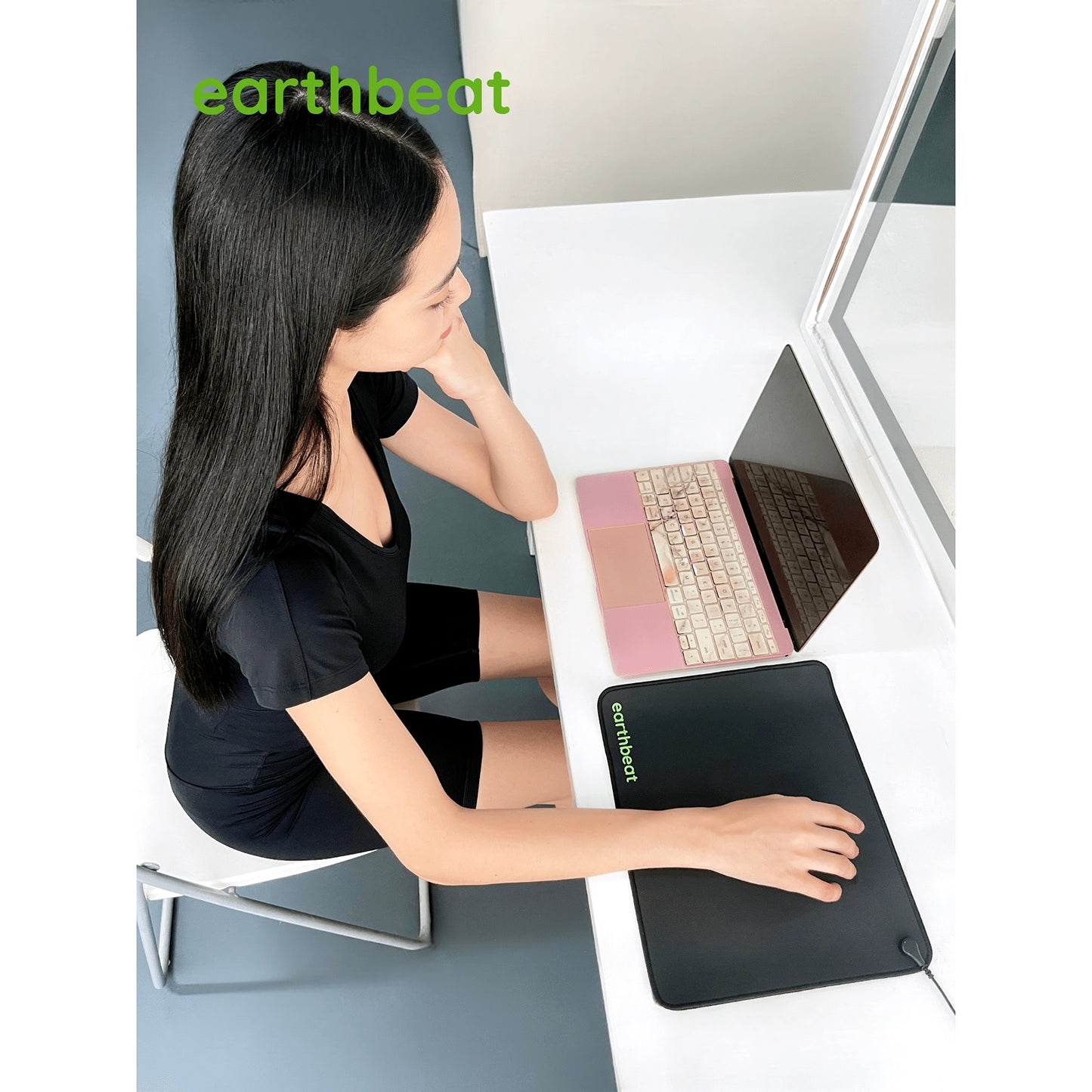 earthbeat Classic Earthing Mousepad