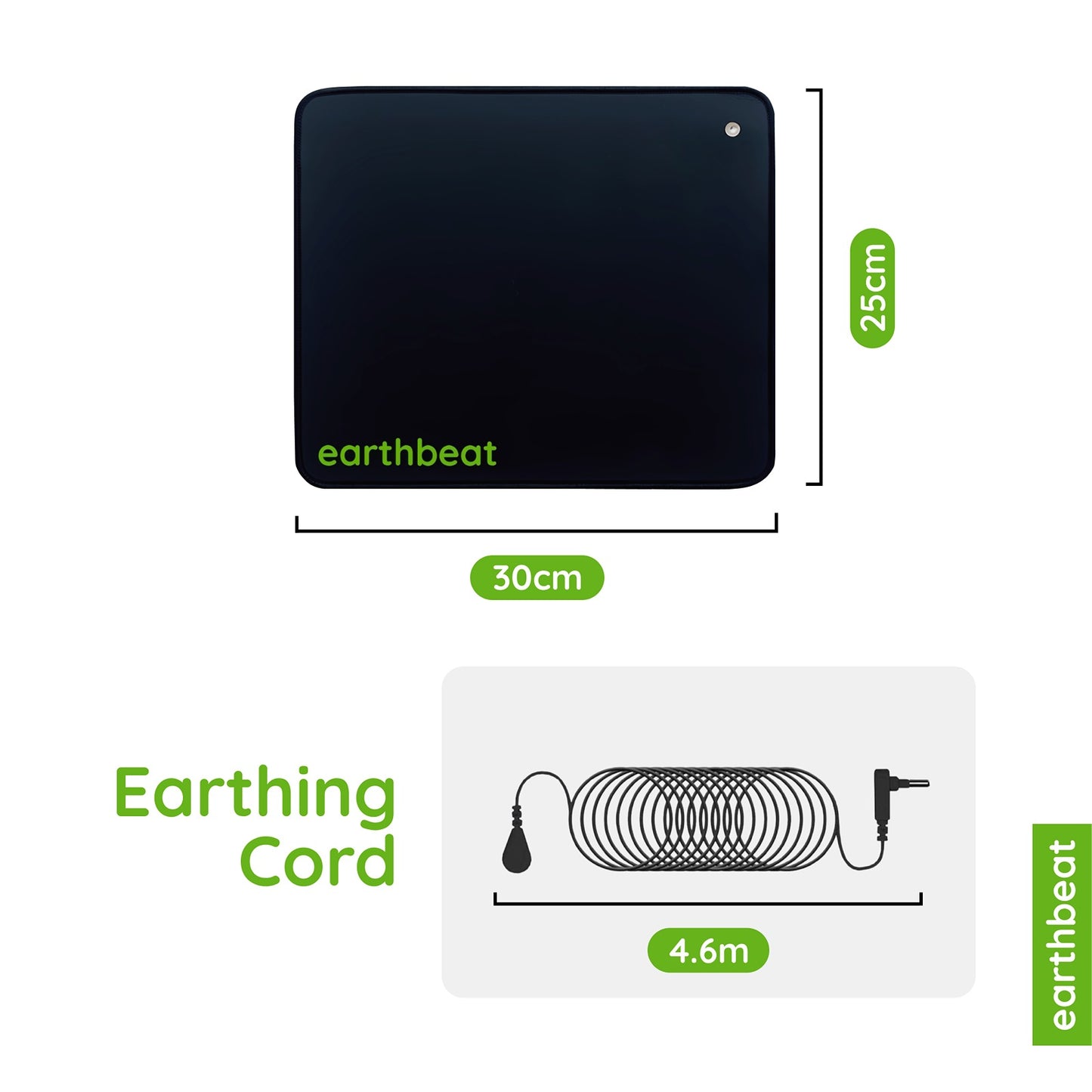 earthbeat Classic Earthing Mousepad