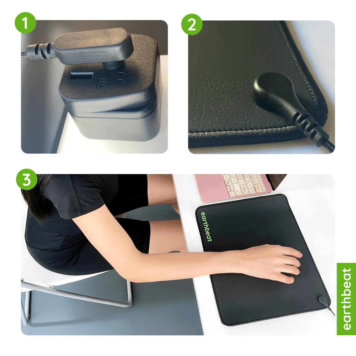 earthbeat Classic Earthing Mousepad