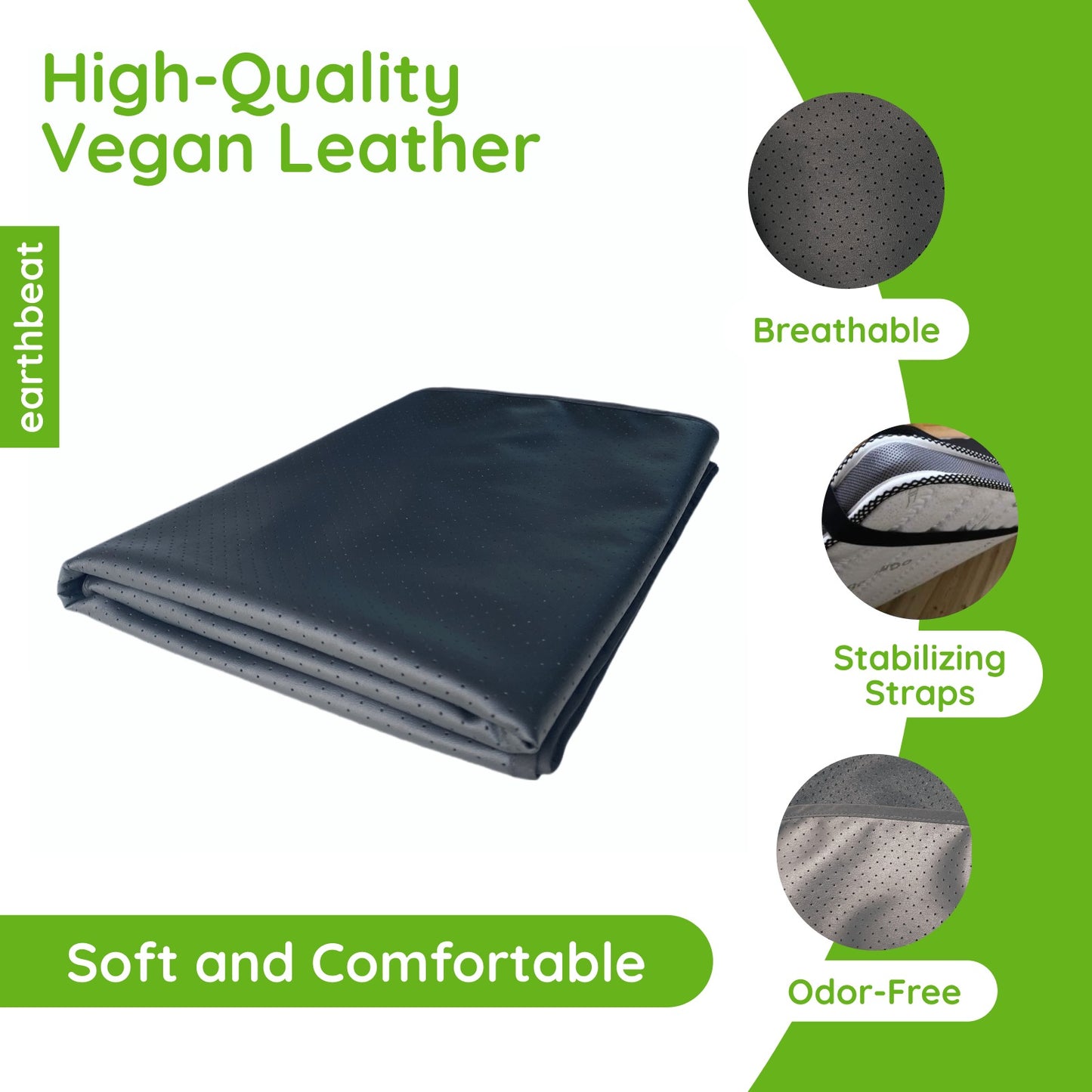 earthbeat Classic Earthing Bed Mat