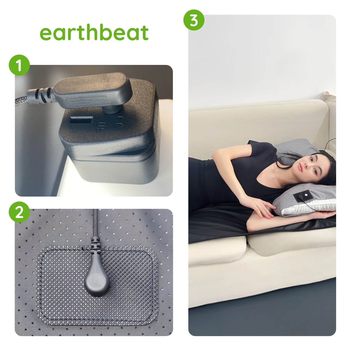 earthbeat Classic Earthing Bed Mat