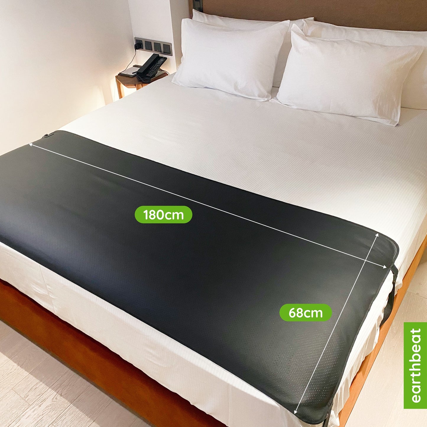 earthbeat Classic Earthing Bed Mat