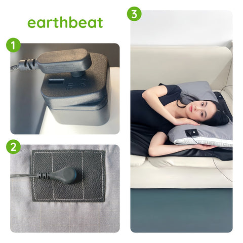 earthbeat Classic Grounding Pillowcase, Tencel