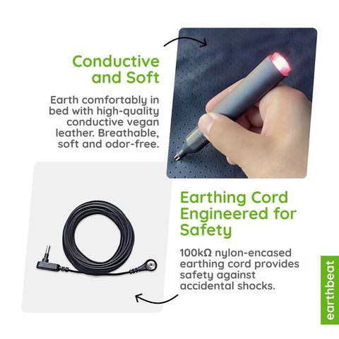 earthbeat Classic Grounding Bed Mat