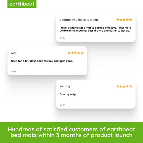 earthbeat Classic Grounding Bed Mat