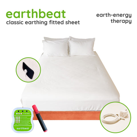 earthbeat Classic Grounding Fitted Sheet
